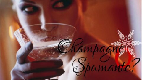 champagne spumante