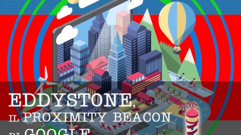 eddystone proximity beacon di google
