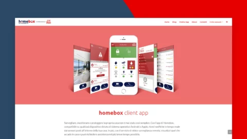 Homebox app - Infomobility Generali