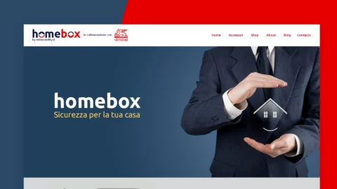 Homebox home -Infomobility Generali