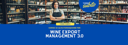Corso di Alta Formazione in Wine Export Management 3.0